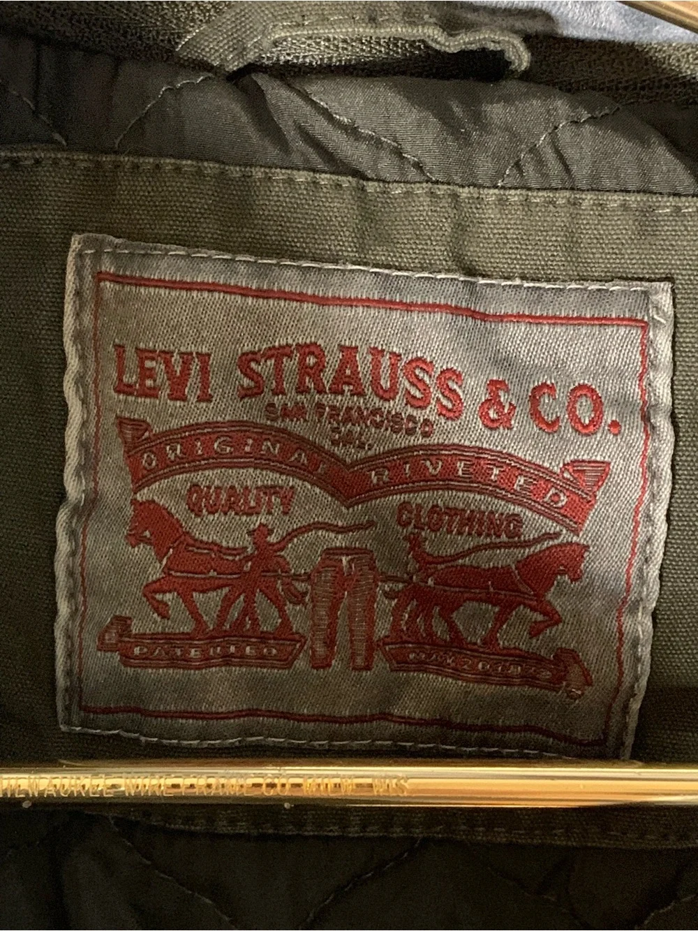 Levis lovely pre